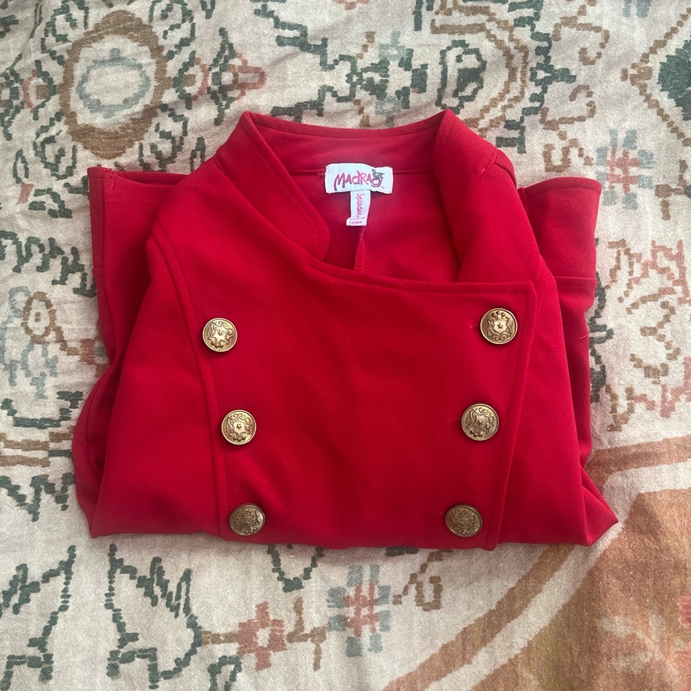 ❤️Red Pea Blazer❤️